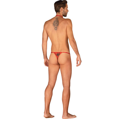 OBSESSIVE - MS MERRILO TANGA E GRAVATA BORBOLETA TAMANHO ÚNICO