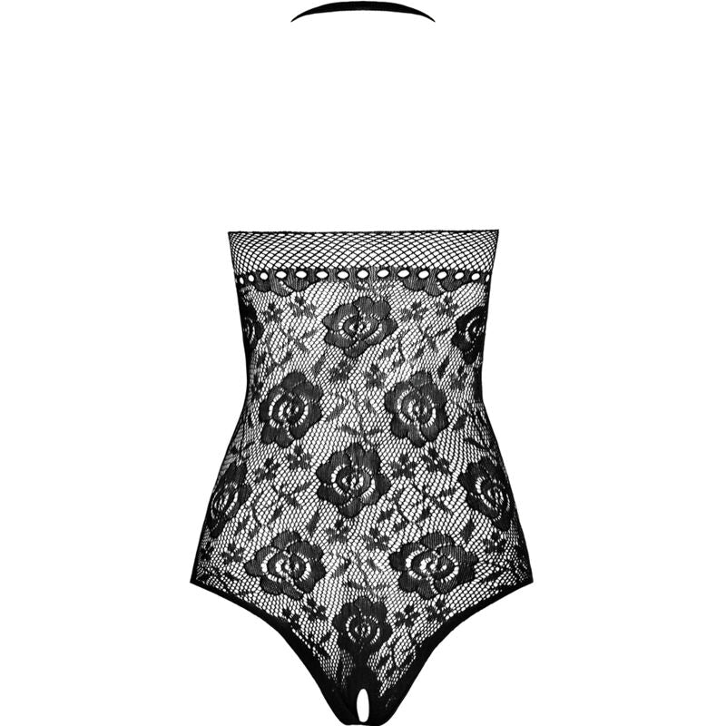 PASSION - BS094 BODYSTOCKING PRETO TAMANHO ÚNICO