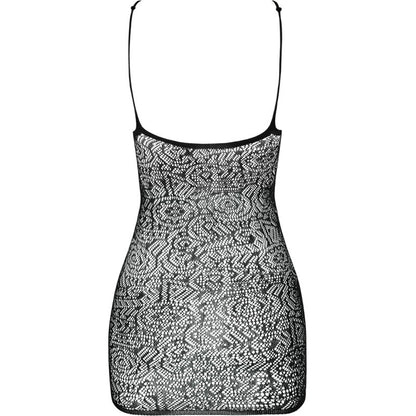 PASSION - BS096 SCHWARZER BODYSTOCKING EINE GRÖSSE