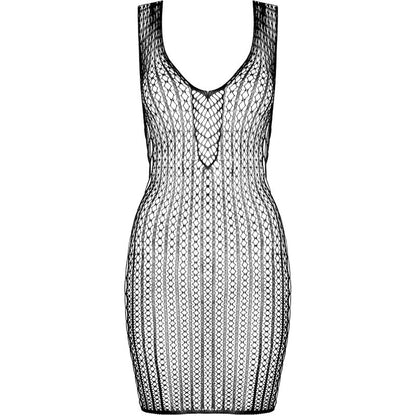 PASSION - BS097 SCHWARZER BODYSTOCKING EINE GRÖSSE