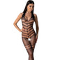 PASSION - BS100 BODYSTOCKING PRETO TAMANHO ÚNICO