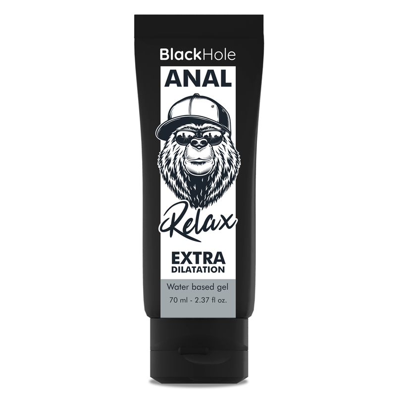 BLACK HOLE - GEL BASE DILATAÇÃO ANAL 70 ML