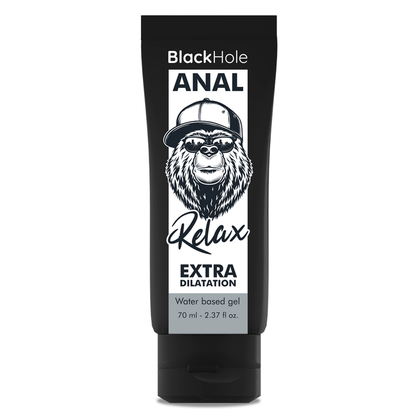BLACK HOLE - GEL BASE DILATAÇÃO ANAL 70 ML