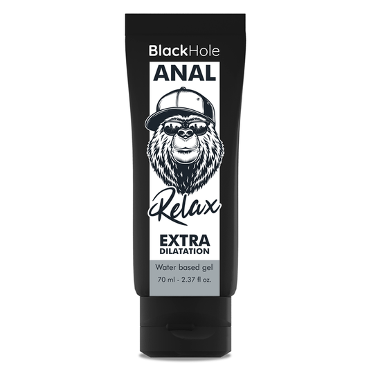 BLACK HOLE - GEL BASE DILATAÇÃO ANAL 70 ML