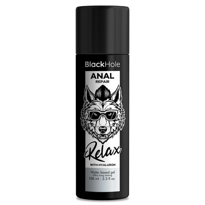 BLACK HOLE - ANAL REPAIR RELAX BASE AQUÁTICA COM HIALURON 100 ML