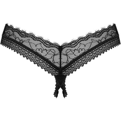 OBSESSIVE - MEDILLA TANGA MIT UNTENEM SCHRITT XS/S