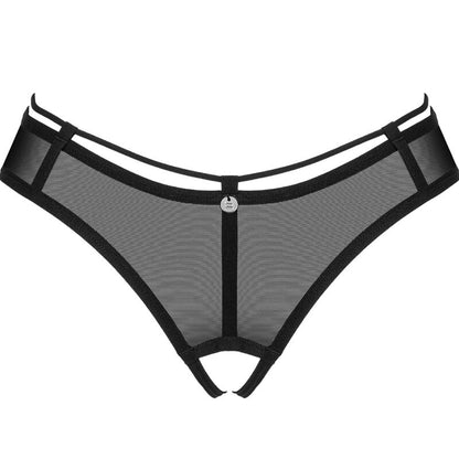 OBSESSIVE - ROXELIA STRING MIT UNTENEM SCHRITT XL/XXL