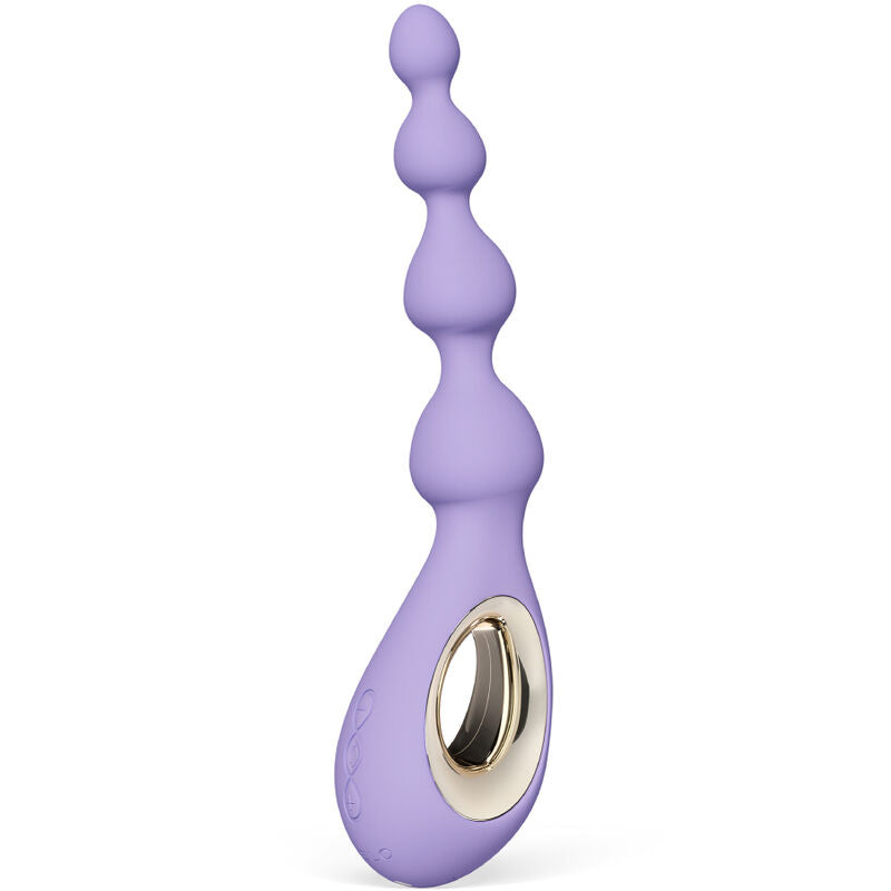 LELO - MASSAGEADOR ANAL SORAYA BEADS VIOLETA