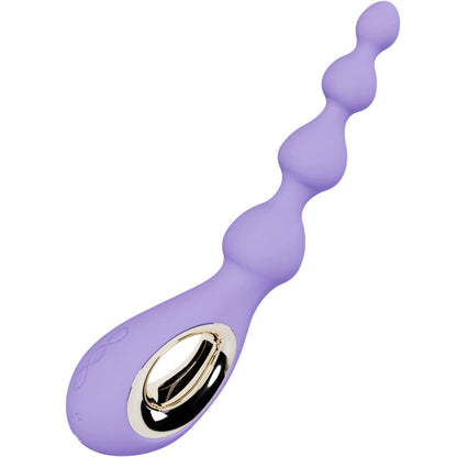 LELO - MASSAGEADOR ANAL SORAYA BEADS VIOLETA