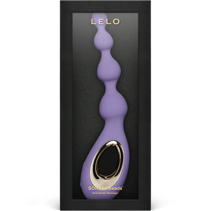 LELO - MASSAGEADOR ANAL SORAYA BEADS VIOLETA