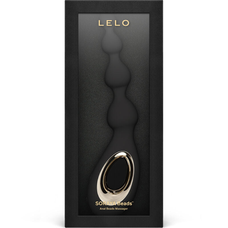 LELO - MASSAGEADOR ANAL SORAYA BEADS VIOLETA