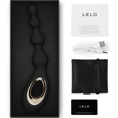 LELO - MASSAGEADOR ANAL SORAYA BEADS VIOLETA