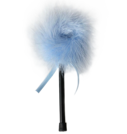 SECRETPLAY - DUSTER MARABOU AZUL CLARO