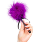 SECRETPLAY - DUSTER ROSA ROXO MARABOU