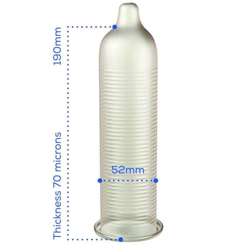 PASANTE - PRESERVATIVOS EFEITO AQUECIMENTO BOLSA 144 UNIDADES