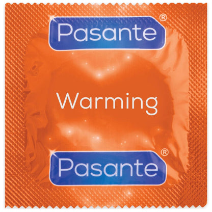 PASANTE - PRESERVATIVOS EFEITO AQUECIMENTO BOLSA 144 UNIDADES