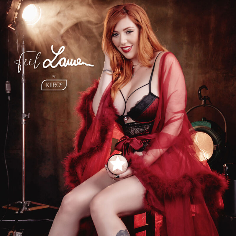 KIIROO - FEEL LAUREN PHILLIPS STARS COLLECTION STROKER POWERBLOW KOMPATIBEL