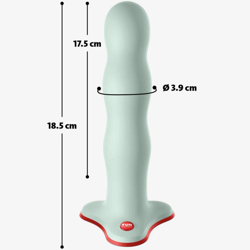 FUN FACTORY - DILDO DE SEGURANÇA VERDE SÁBIO