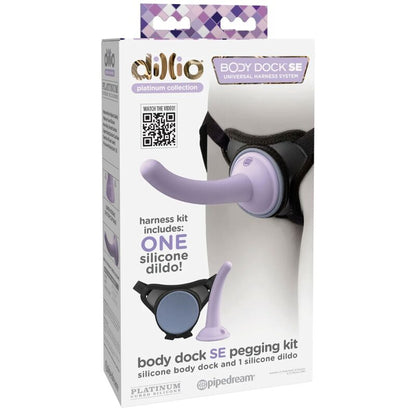 DILLIO - BODY DOCK VIOLETT GESCHIRR