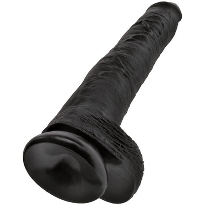 KING COCK - PÊNIS REALISTA COM BOLAS 30,5 CM PRETO