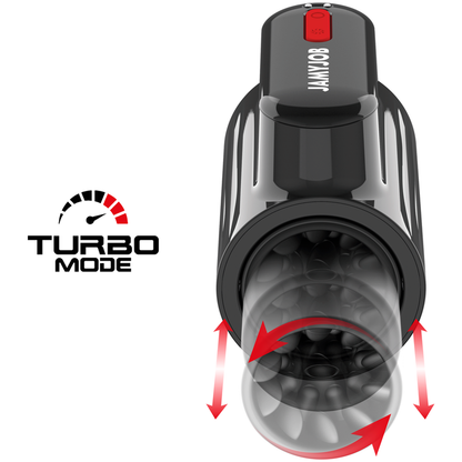 JAMYJOB - MASTURBADOR VORTEX THRUSTING E 360 ROTATE TECH TURBO MODE