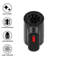 JAMYJOB - MASTURBADOR VORTEX THRUSTING E 360 ROTATE TECH TURBO MODE
