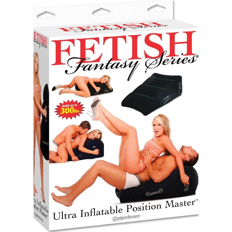 SÉRIE FETISH FANTASY - POSIÇÃO ULTRA INFLÁVEL MASTER