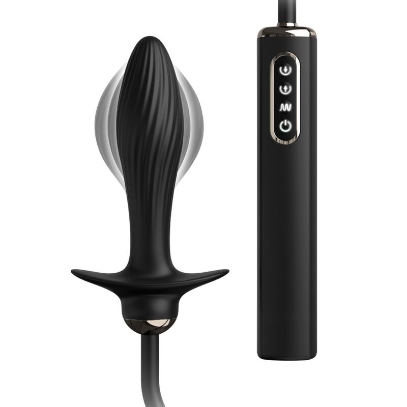 ANAL FANTASY ELITE COLLECTION – AUFBLASBARER STECKER UND AUTO-THROB-VIBRATOR