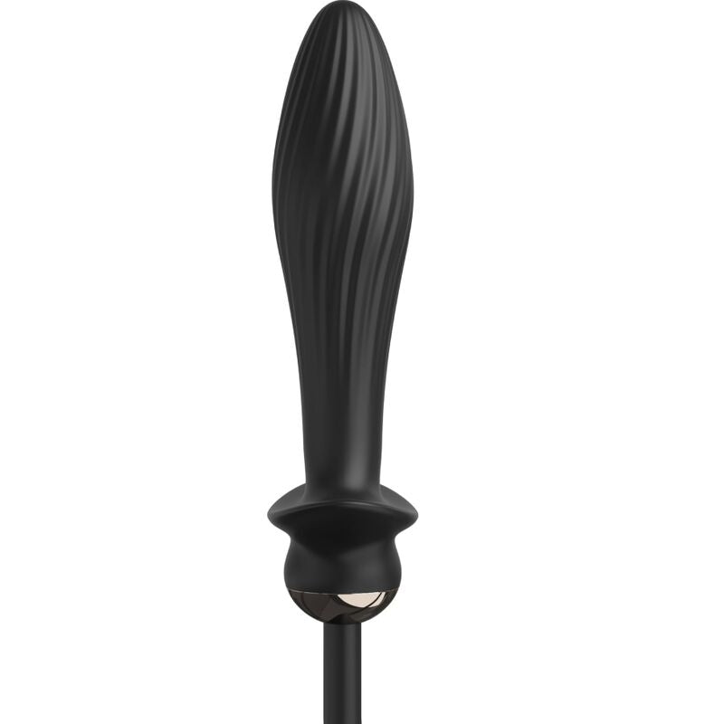 ANAL FANTASY ELITE COLLECTION – AUFBLASBARER STECKER UND AUTO-THROB-VIBRATOR