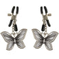 FETISH FANTASY SERIES - BUTTERFLY NIPPLE CLAMPS
