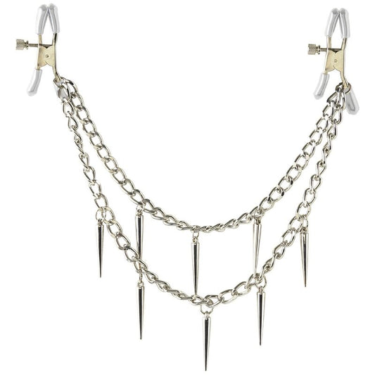 SÉRIE FETISH FANTASY - GRAMPOS DE MAMILOS ROCK HARD