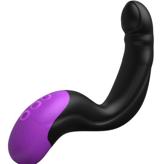 COLEÇÃO ANAL FANTASY ELITE - MASSAGEADOR ANAL HYPER-PULSE P-POINT