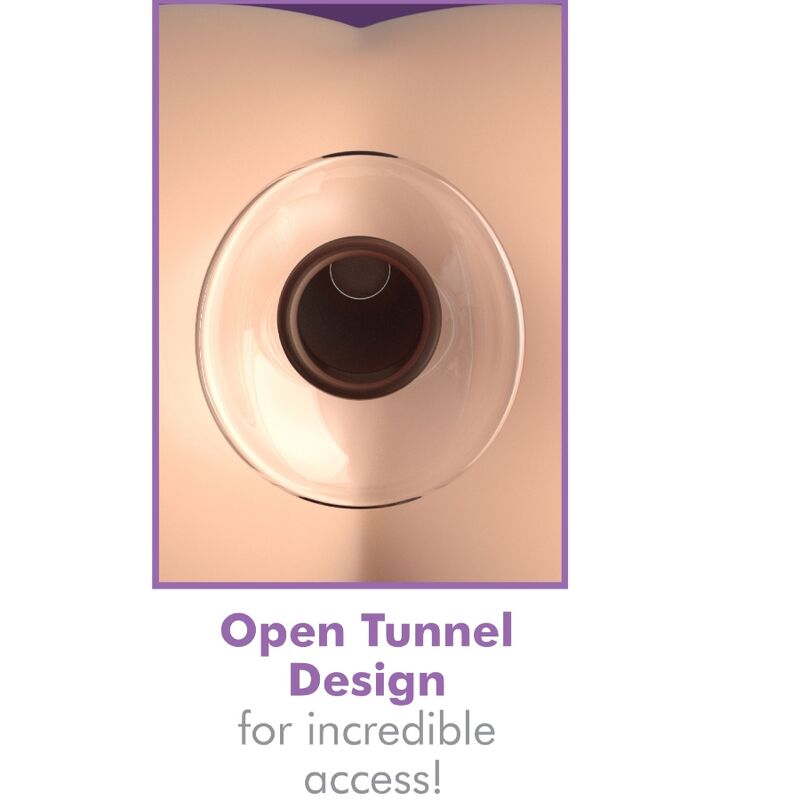 COLEÇÃO ANAL FANTASY ELITE - DILATADOR ANAL GAPER PARA INICIANTES TAMANHO CRISTAL S