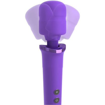 FANTASY FOR HER - MASSAGEADOR WAND FOR HER RECARREGÁVEL E VIBRADOR 50 NÍVEIS VIOLETA