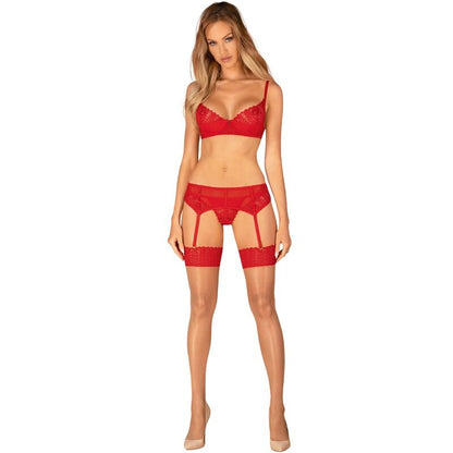OBSESSIVE - MEIAS INGRIDIA VERMELHO XS/S