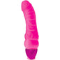 CLASSIX - DILDO VIBRATÓRIO MR. RIGHT MULTI-SPEED 15,5 CM ROSA