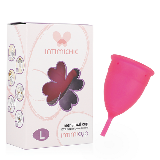 INTIMICHIC - COPO MENSTRUAL SILICONE GRAU MÉDICO - TAMANHO S