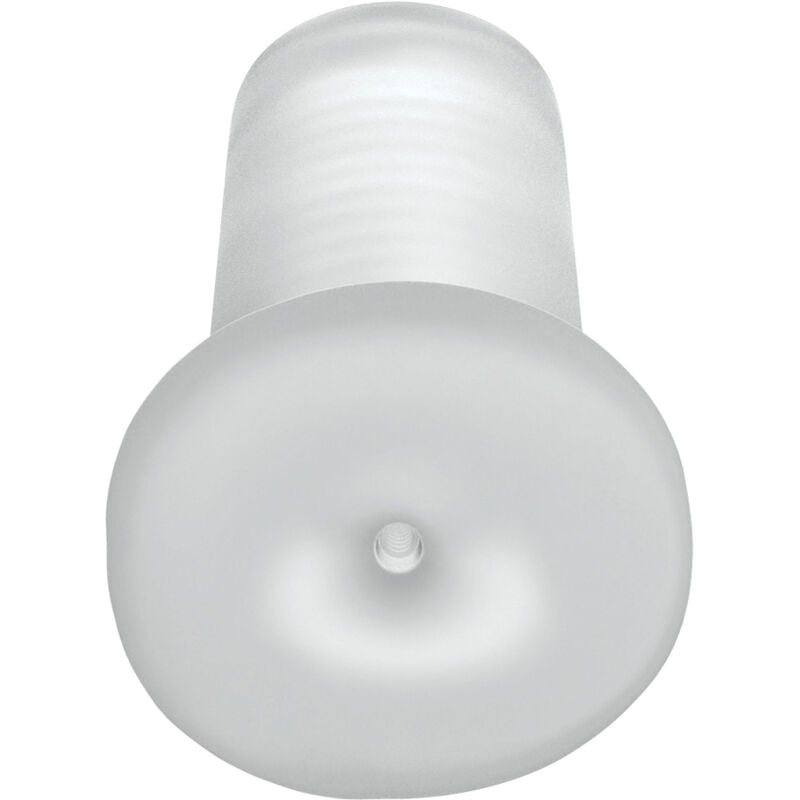 FETISH FANTASY EXTREME - SLIDE &amp; GLIDE STROKER SILICONE TRANSPARENTE