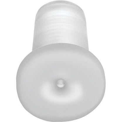 FETISH FANTASY EXTREME - SLIDE &amp; GLIDE STROKER SILICONE TRANSPARENTE