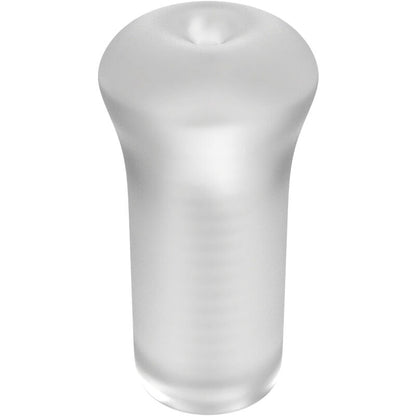 FETISH FANTASY EXTREME - SLIDE &amp; GLIDE STROKER SILICONE TRANSPARENTE