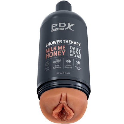 PDX PLUS - STROKER-MASTURBATOR, DISKRETES FLASCHENDESIGN, MILK ME, HONEY CANDY SHAMPOO