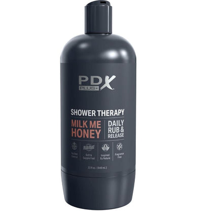 PDX PLUS - STROKER-MASTURBATOR, DISKRETES FLASCHENDESIGN, MILK ME, HONEY CANDY SHAMPOO