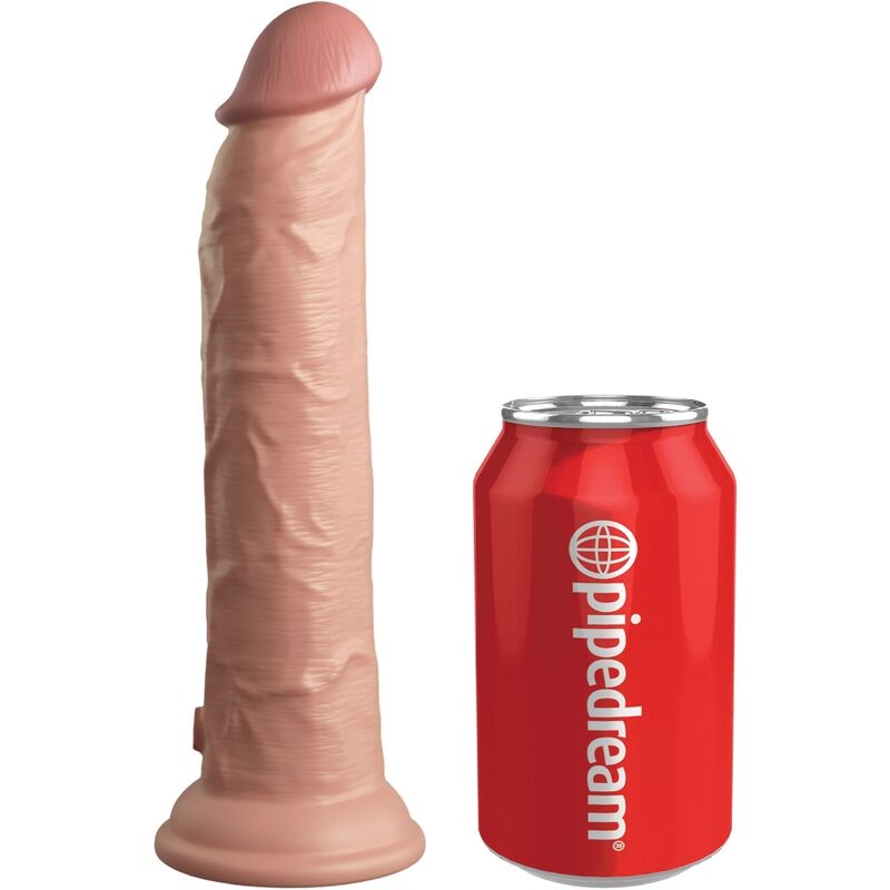 KING COCK - DILDO DE SILICONE REALISTA ELITE 23 CM