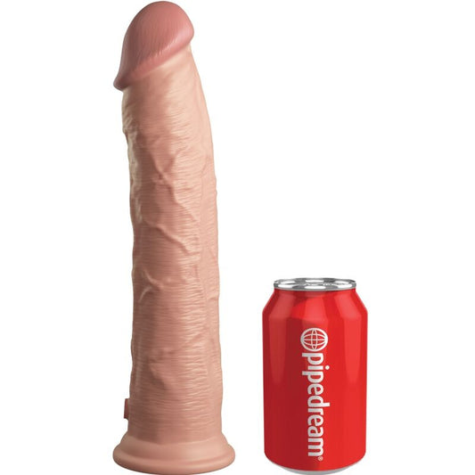 KING COCK - DILDO DE SILICONE REALISTA ELITE 28 CM