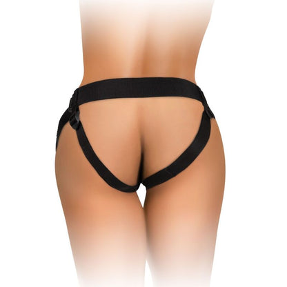 KING COCK - ELITE ARNÊS AJUSTÁVEL COM DILDO 15,2 CM PARA INICIANTES