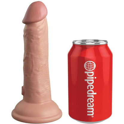 KING COCK - ELITE ARNÊS AJUSTÁVEL COM DILDO 15,2 CM PARA INICIANTES