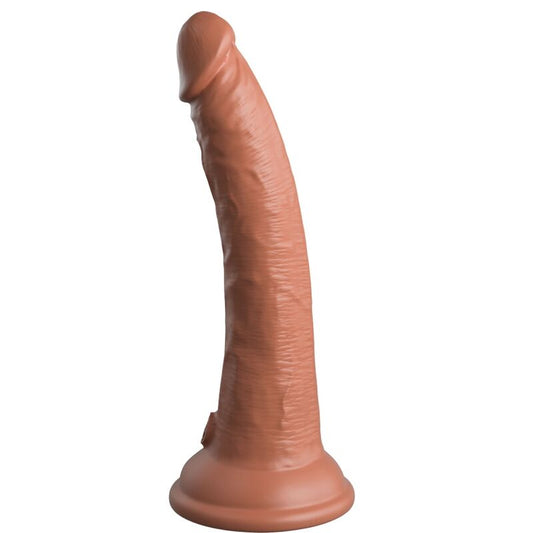 KING COCK - ELITE COMFY ADJUSTABLE HARNESS WITH DILDO 17.8 CM