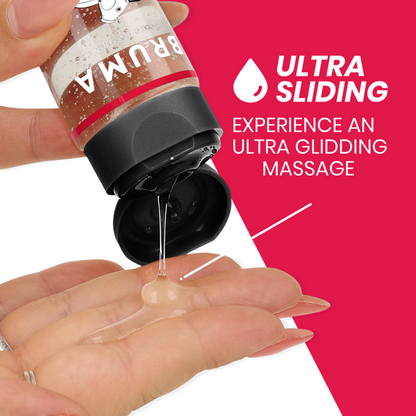 BRUMA - ÓLEO QUENTE DE MASSAGEM PREMIUM MORANGO 3 EM 1 - 100 ML