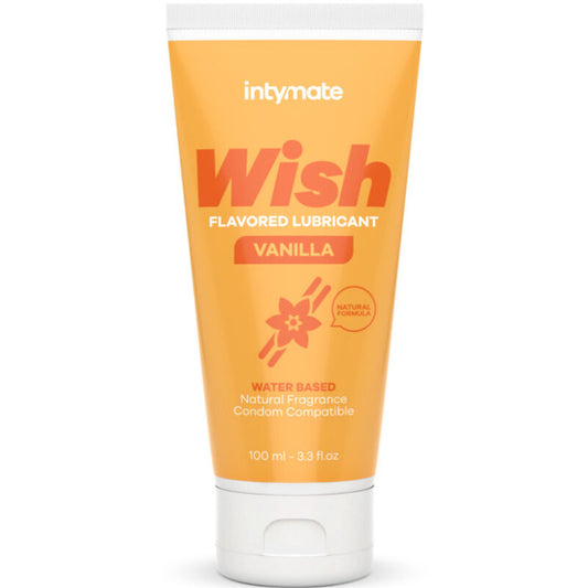 INTIMATELINE INTYMATE - WISH LUBRIFICANTE COM SABOR DE BAUNILHA 100 ML