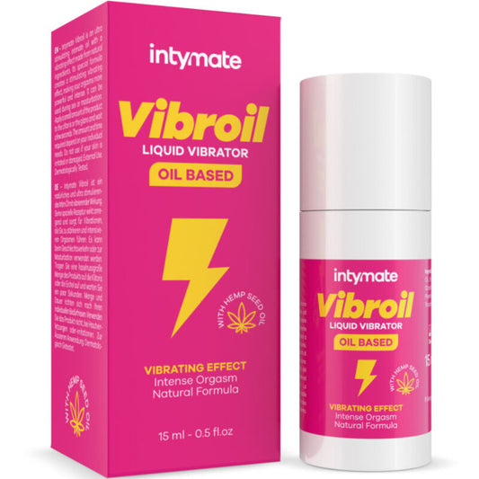 INTIMATELINE INTYMATE - ÓLEO ÍNTIMO VIBROIL PARA ELA EFEITO VIBRANTE 15 ML